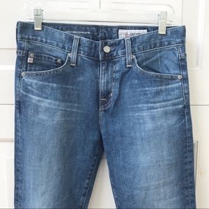AG Ex Boyfriend slouchy slim Jeans 25 Ag Adriano G